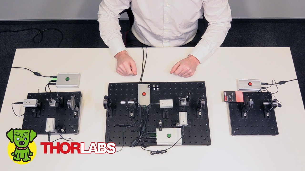 Discover the Thorlabs Quantum Cryptography Teaching Kit 🔐
