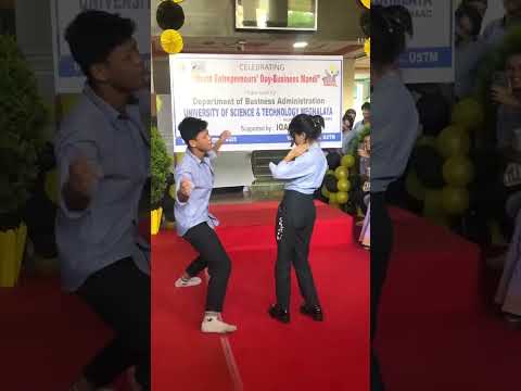 Superb performance by USTM Students #university #students #bba #mba #dance #music #masti #shorts