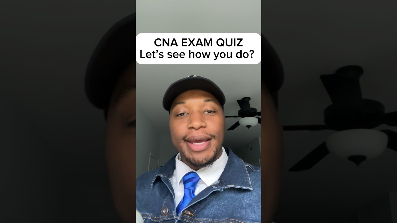 CNA State Exam Practice Questions 2023-2024 📝