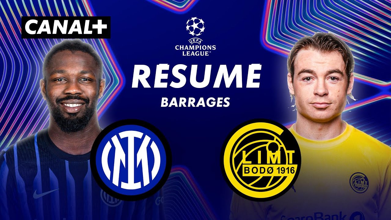 La surprise Bodø/Glimt ÉLIMINE l'Inter Milan en barrage de Ligue des champions