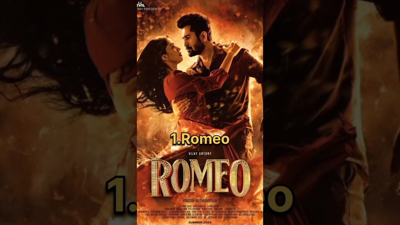 Top 5 South Movies of Vijay Antony 🎬