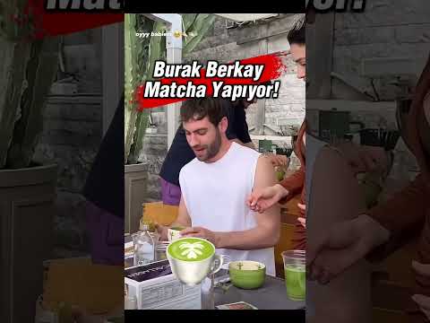 Burak Berkay Akgül Matcha Yapıyor!