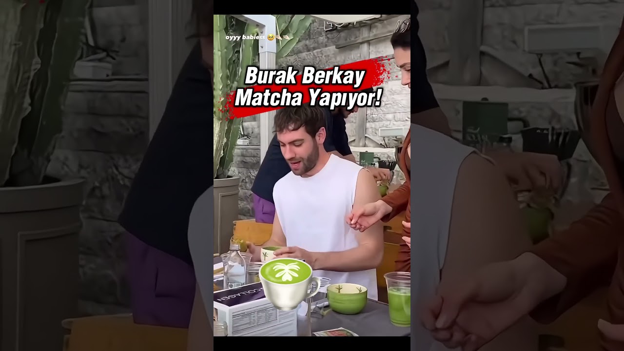Burak Berkay Akgül ile Lezzetli Matcha Tarifleri 🌱