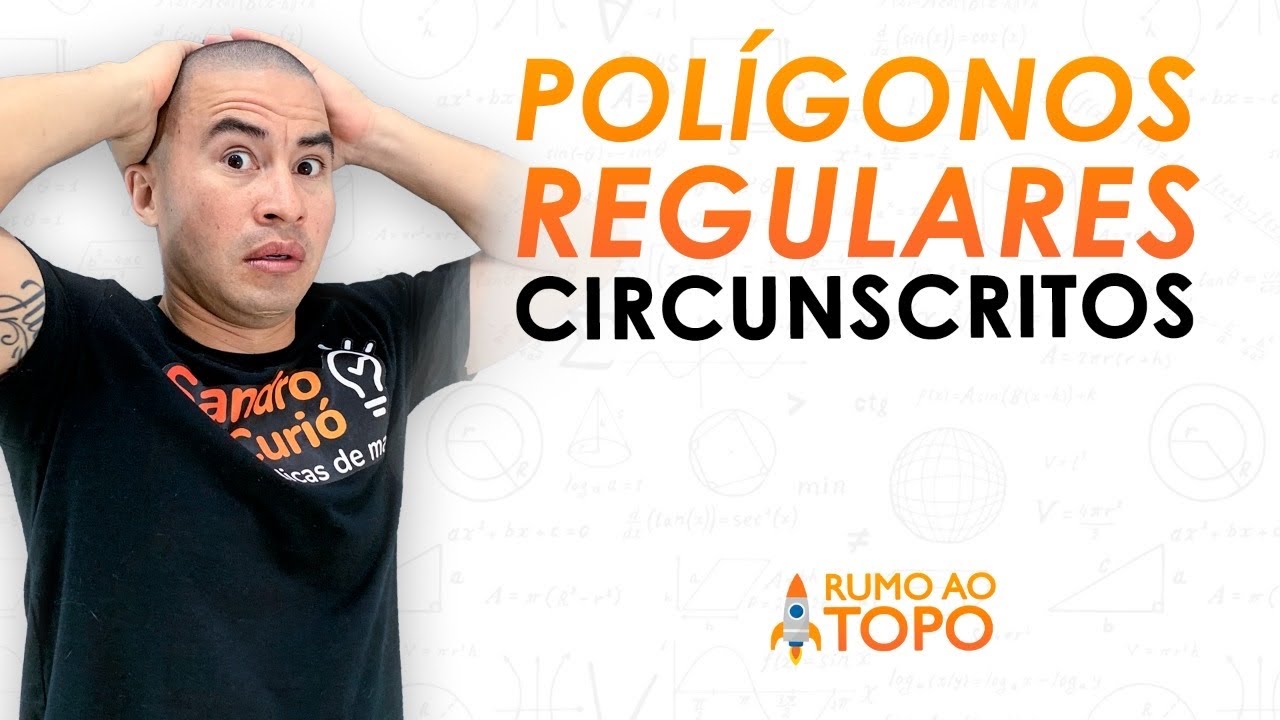 Fácil e Rápido: Como Resolver Polígonos Regulares Circunscritos 📝