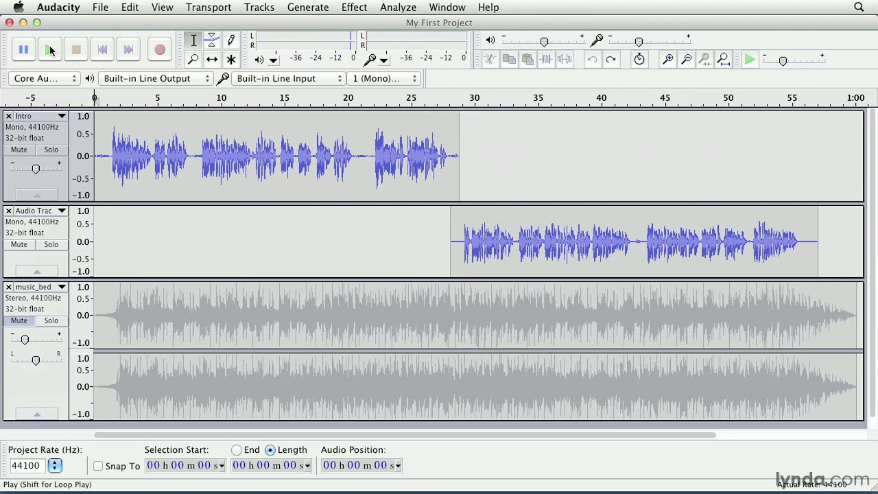 Audacity Tutorial: How to Make Selections π§