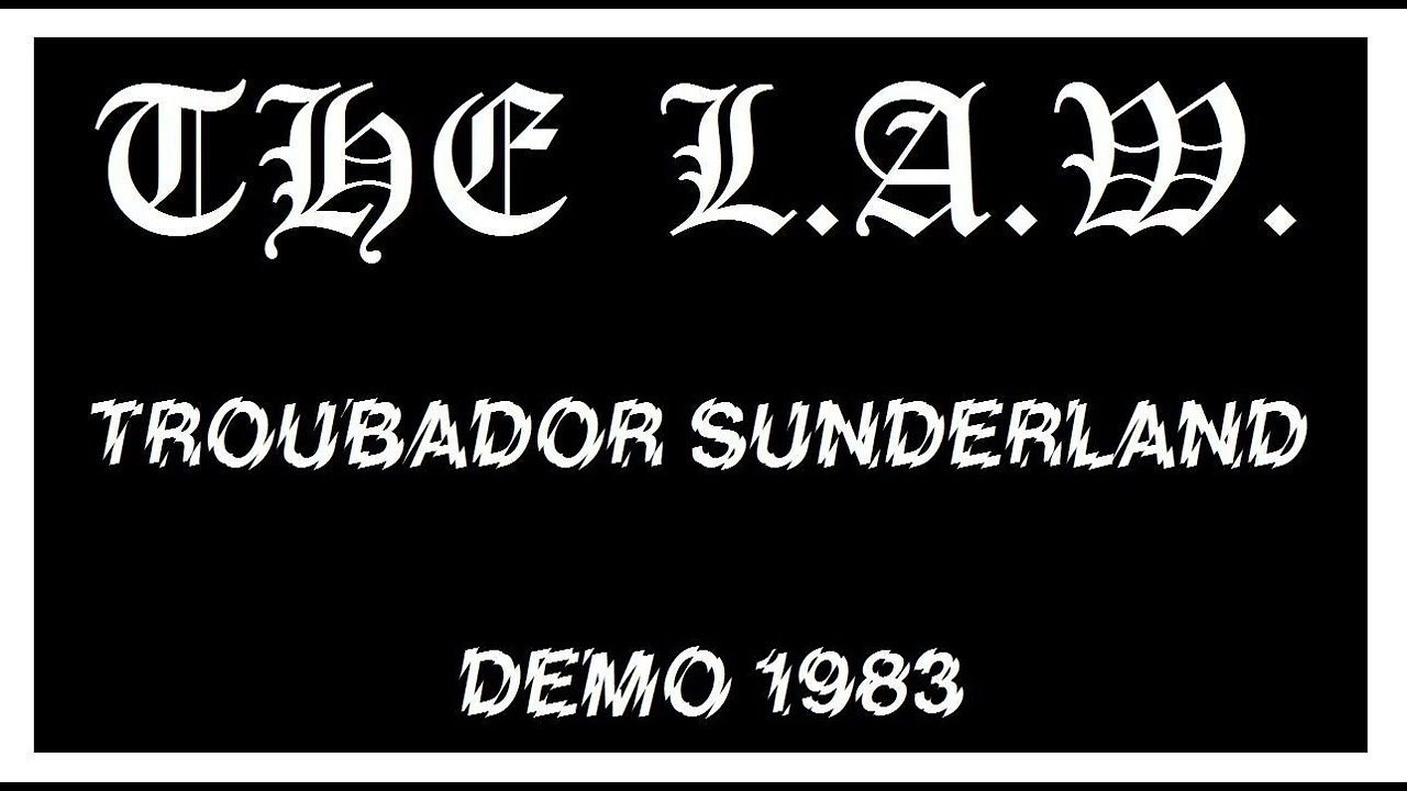 The Law - Demo 1983 UK82 Punk! ๐ธ