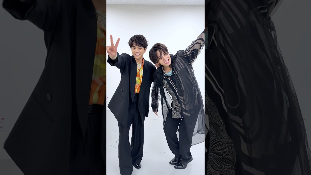 ワンアンドオンリー🕺 佐藤勝利＆橋本将生のペアダンス披露！新ALBUM『FAM』2025年6月リリース🎶