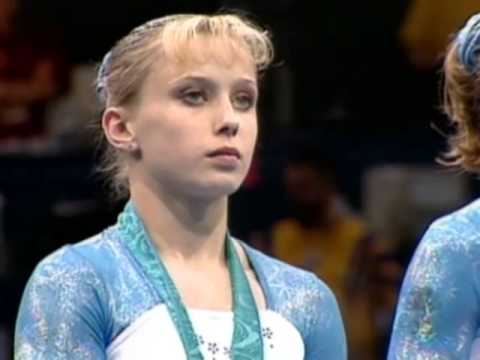 Elena Zamolodchikova at 2001 Visa American Cup π