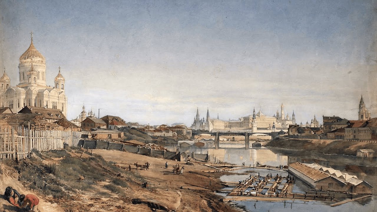 Замоскворечье: История и архитектура Москвы 🏙️