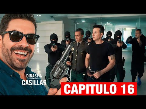 DINASTÍA CASILLAS - Capítulo 16 | Ismael les da una impactante sorpresa a Chacorta y al General