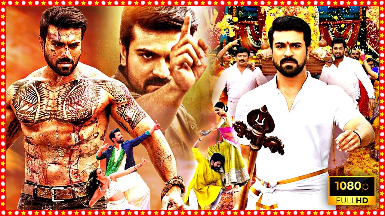 Ram Charan & Kiara Advani Telugu Action Hit 🎬