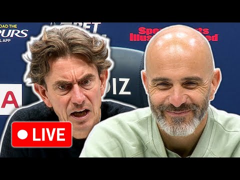 🔴 LIVE | Enzo Maresca and Thomas Frank post-match press conference | Tottenham 0-1 Chelsea
