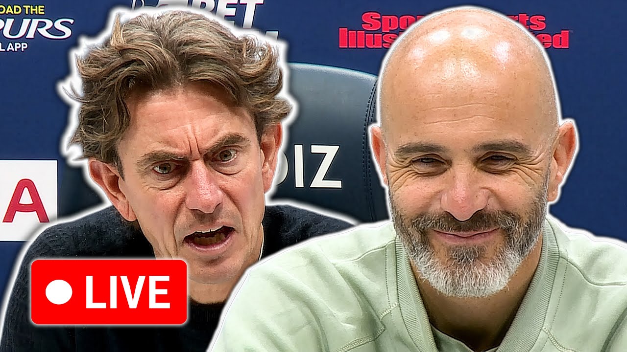 🔴 Live Post-Match Press Conference: Tottenham 0-1 Chelsea | Maresca & Frank Break Down the Game