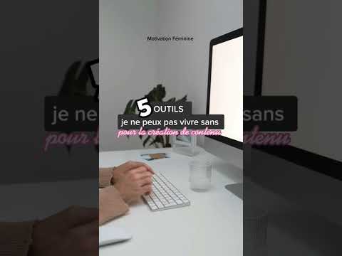 5 outils indispensables pour la création de contenu 🧰  #creationdecontenu #communicationdigitale