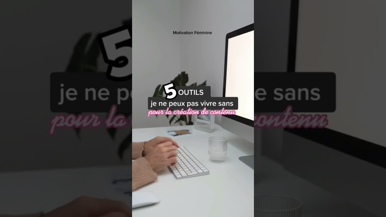 5 Top 5 Outils Essentiels pour Créer du Contenu Impactant 🚀