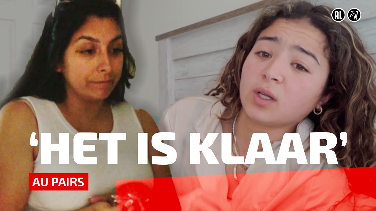 Au pair Noa wordt uit huis gezet 😢