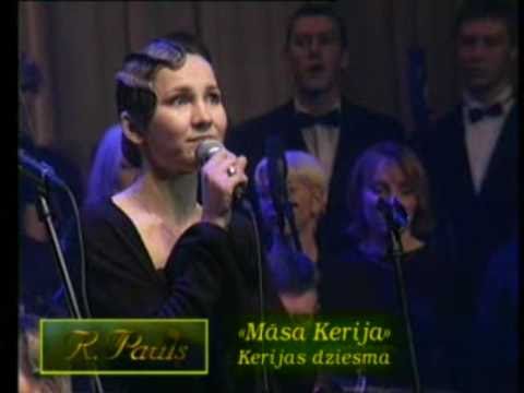 Ника Плотникова / Раймод Паулс "Песня Керри"