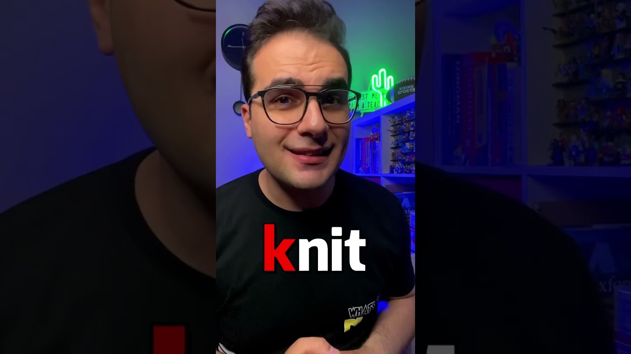 Master the Silent 'K' in English Words 🔑 | Pronunciation Tips