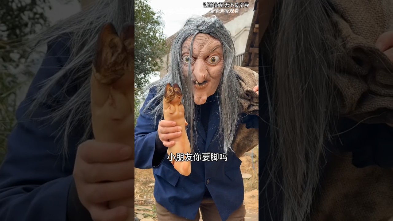 चिंकी और चुड़ैल का मजेदार मुकाबला! 🧙‍♀️ Carriage House Wooden Artist का धमाकेदार वीडियो