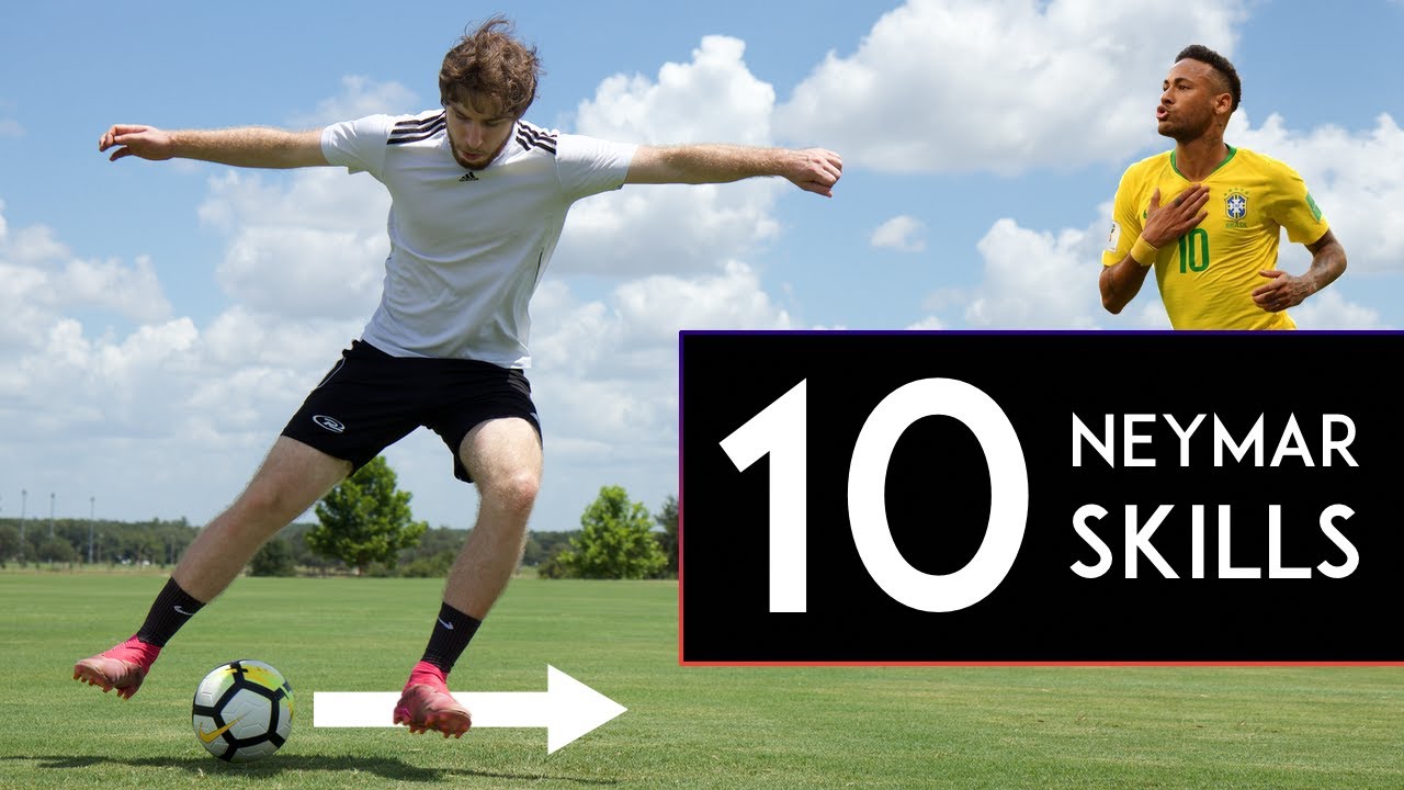 TOP 10 Neymar Skill Moves