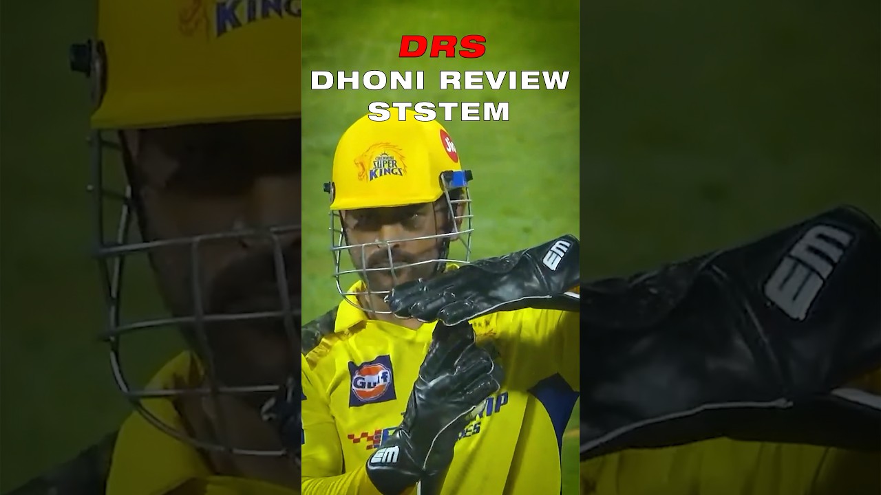 Thala's Most Savage DRS Moments That Left Everyone Speechless 🫣🔥