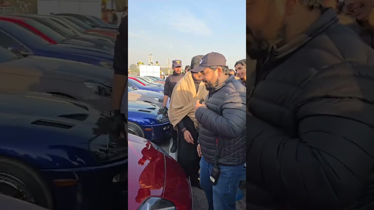 9 Supra Worth 9 Crore Shines at Islamabad Auto Show 2024 🚗