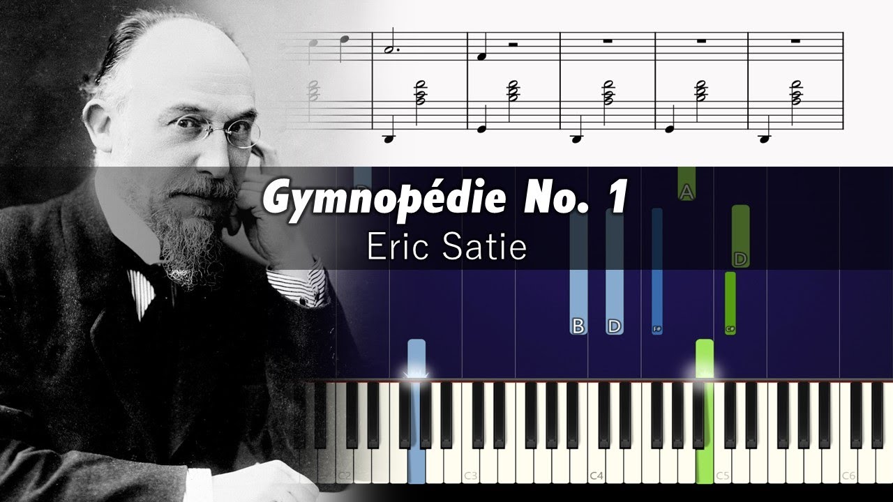 Erik Satie - Gymnopédie No. 1 Piano Tutorial 🎹