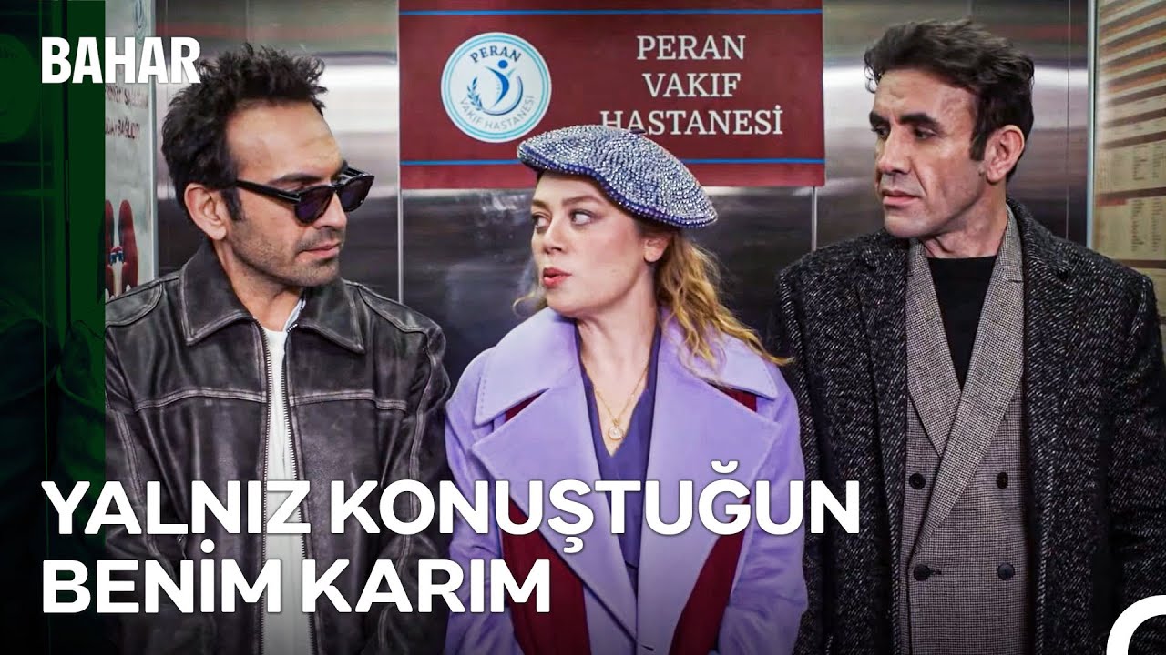 Komik Sahneler #3: Kıskanç Timur ve Bahar'ın Eğlenceli Anları