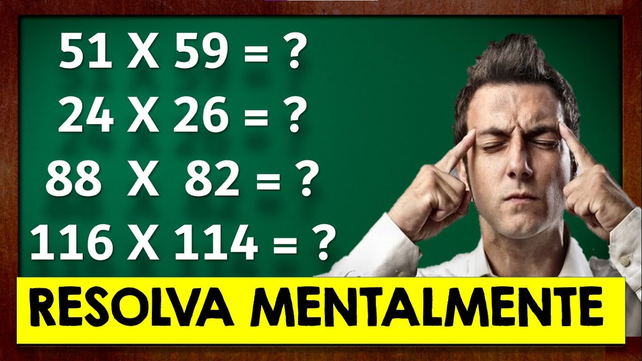 Multiplicação Mental Rápida com Dígitos de Soma 10