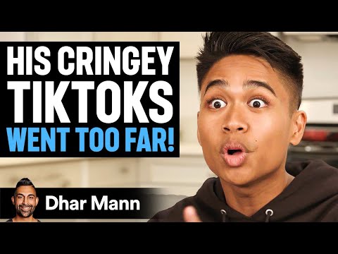 CRINGEY TIKTOKS Made Him Famous Ft. Angelo Marasigan | Dhar Mann Studios