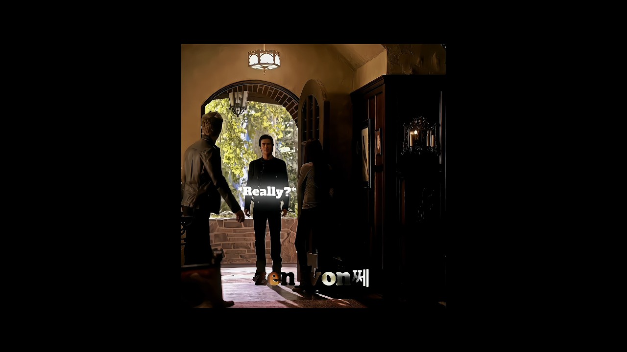 Hilarious Delena Moments Part 2 😂 | Viral TVD Highlights