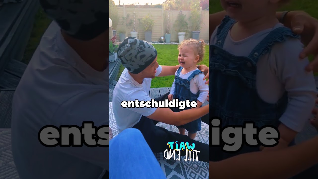 Herzergreifender Vater-Tochter Moment 😱