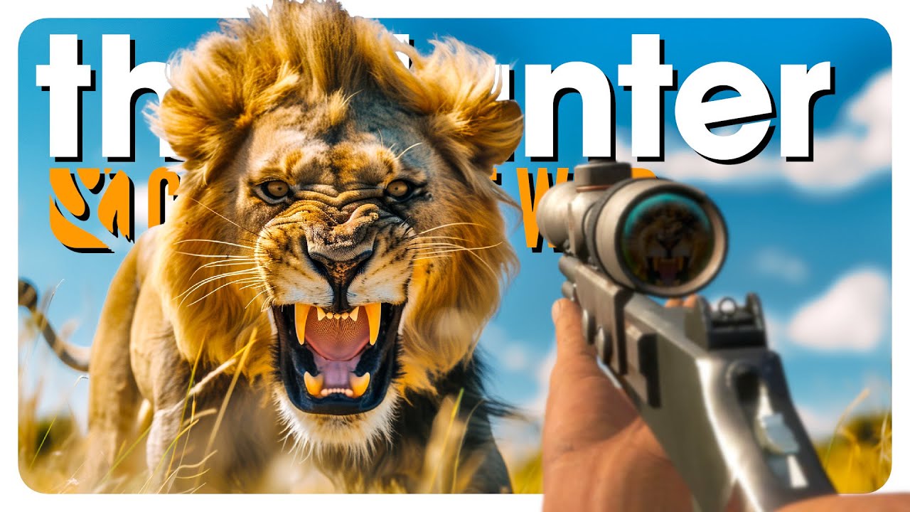 Hunting the Deadliest Animals in theHunter 🐅