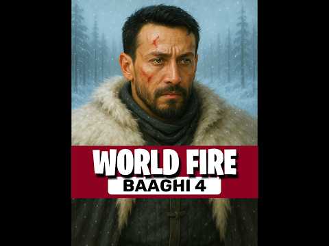 “Baaghi 4 = Goosebumps 🔥 | Tiger Shroff Mass Action”