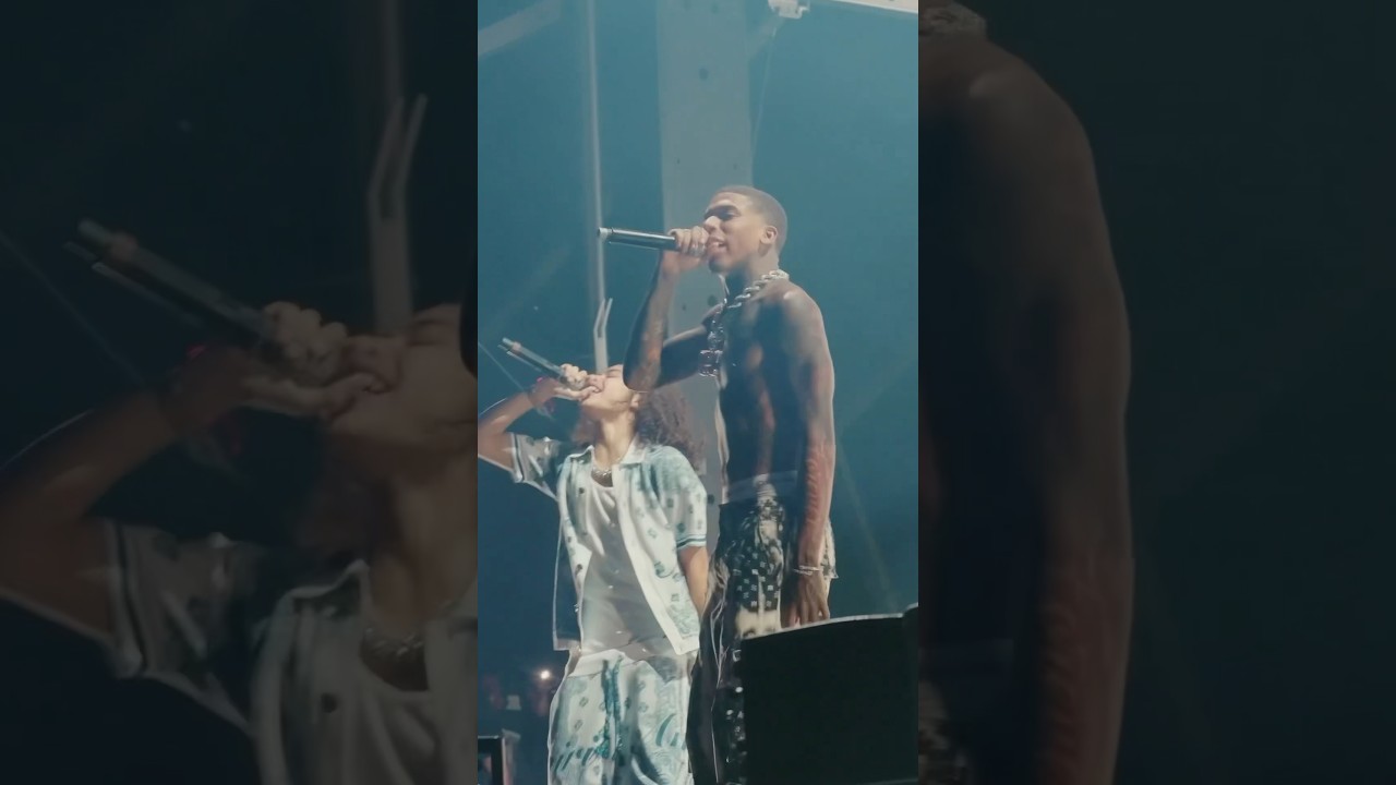 DD Osama & NLE Choppa Perform at Rolling Loud Miami 🎤