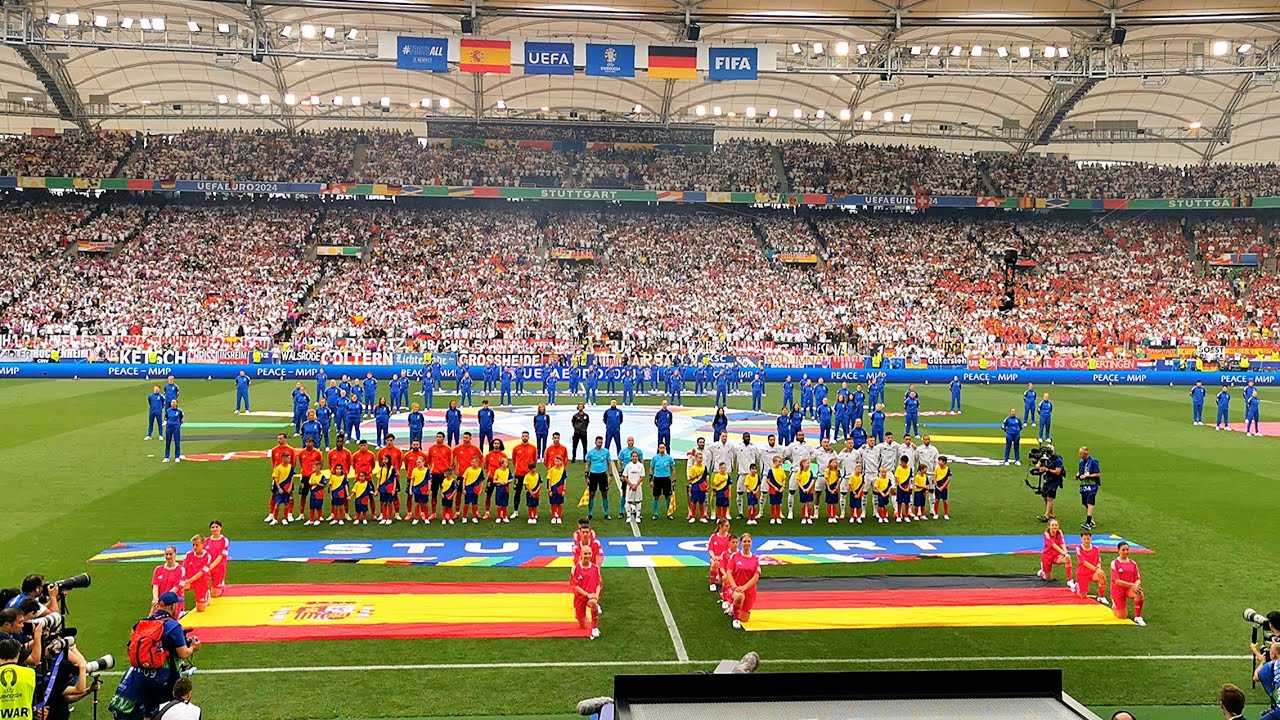 Deutschland vs. Spanien | EURO 2024 Viertelfinale in Stuttgart 🇩🇪🇪🇸