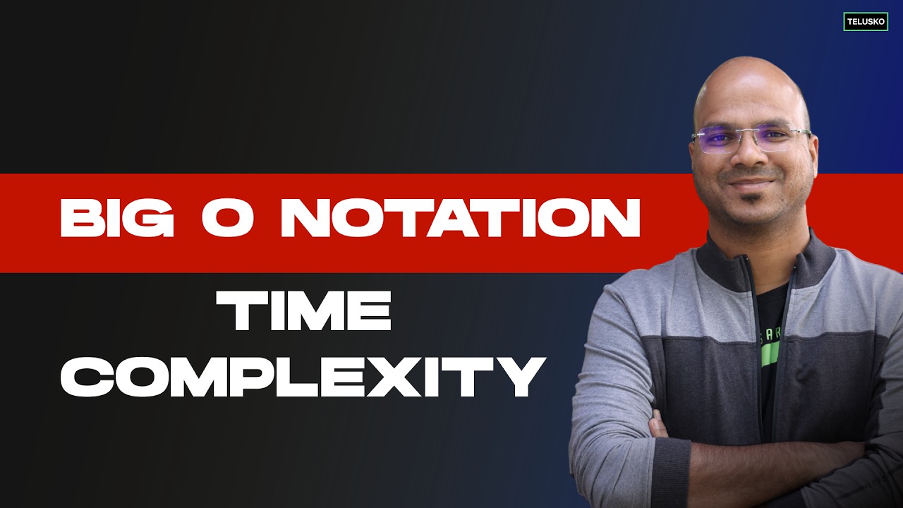 Master Big O Notation & Time Complexity for DSA π