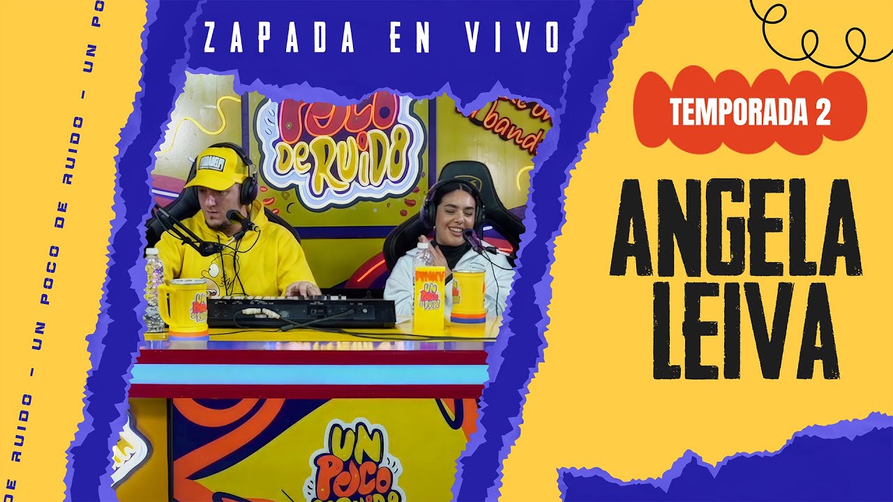 Angela Leiva en Vivo en Un Poco de Ruido 🎶