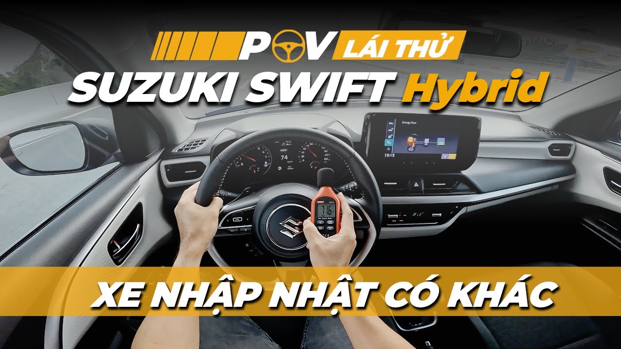 Suzuki Swift 2025 Hybrid: Nhật Bản Đặc Biệt 🚗