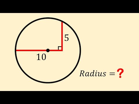 A Nice Geometry Problem | Two Solutions #maths #math #geometry