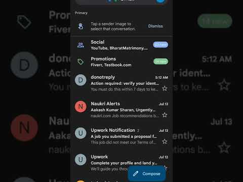 how to send Gmail or Email #short #trending #viral #whatsapp #shorts #india #instagram #video