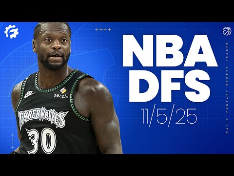 NBA DFS Picks & Strategy for #DraftKings & #FanDuel (11/5/25)