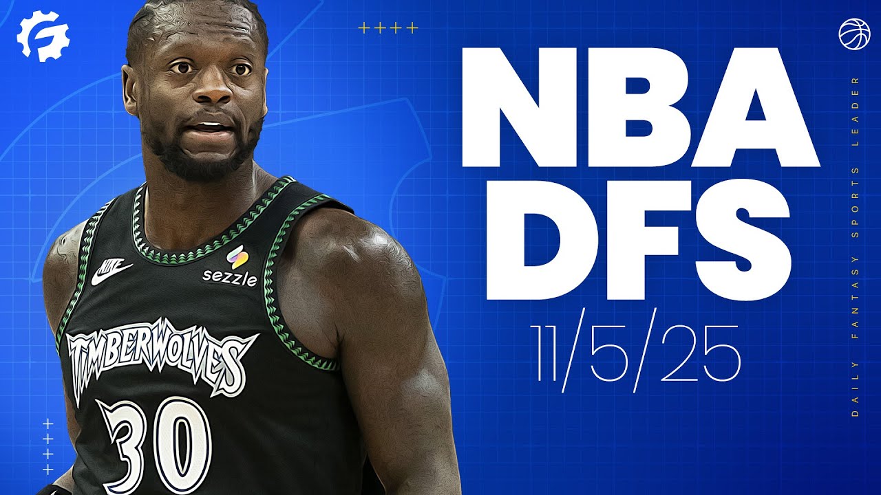 NBA DFS Picks & Strategy for DraftKings & FanDuel (11/5/25)