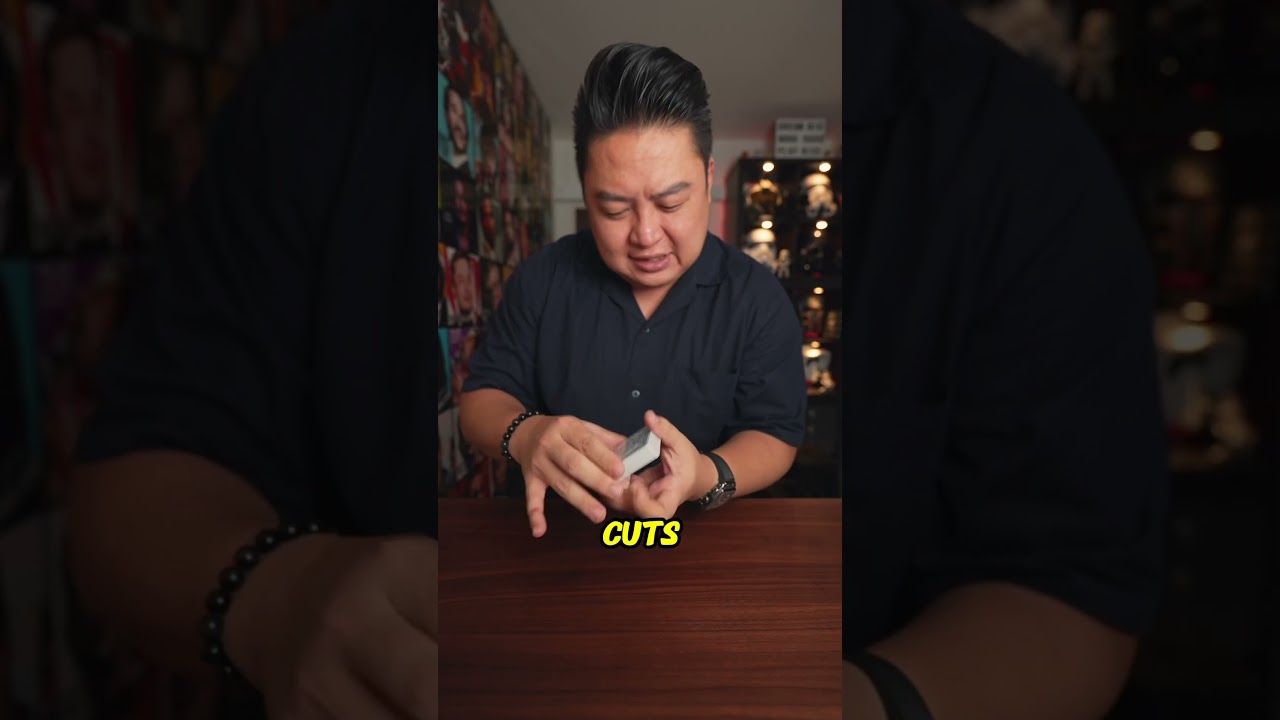 Unbelievable Card Trick Revealed✨