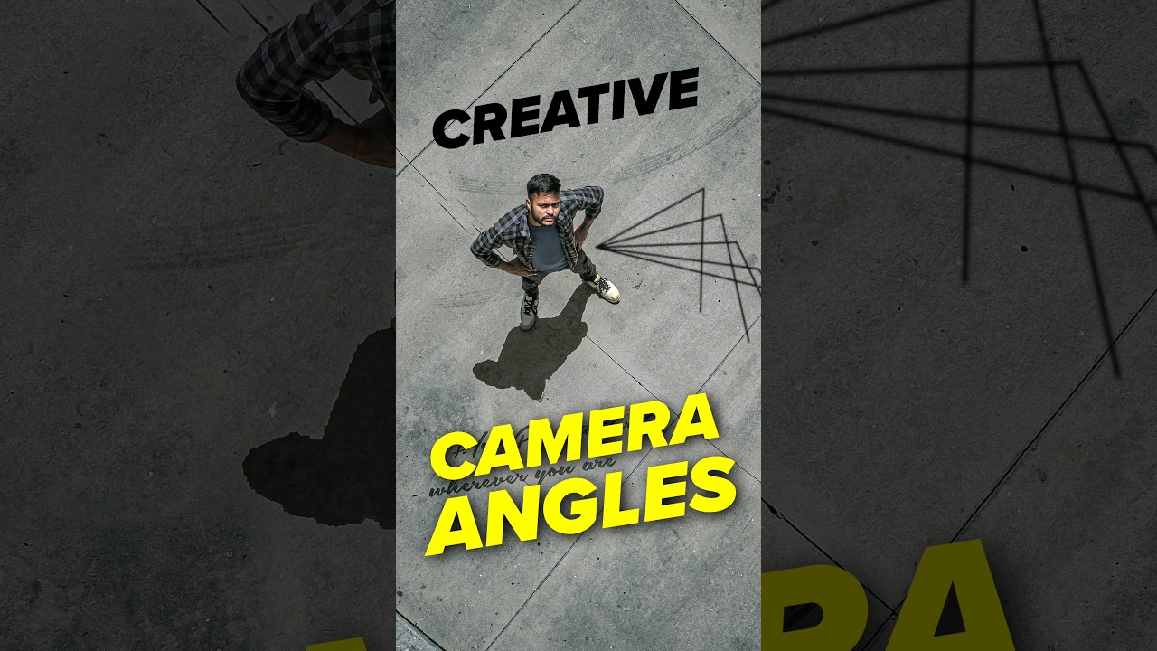Eye-Level Shot 📸 Creative Camera Angles in Filmmaking