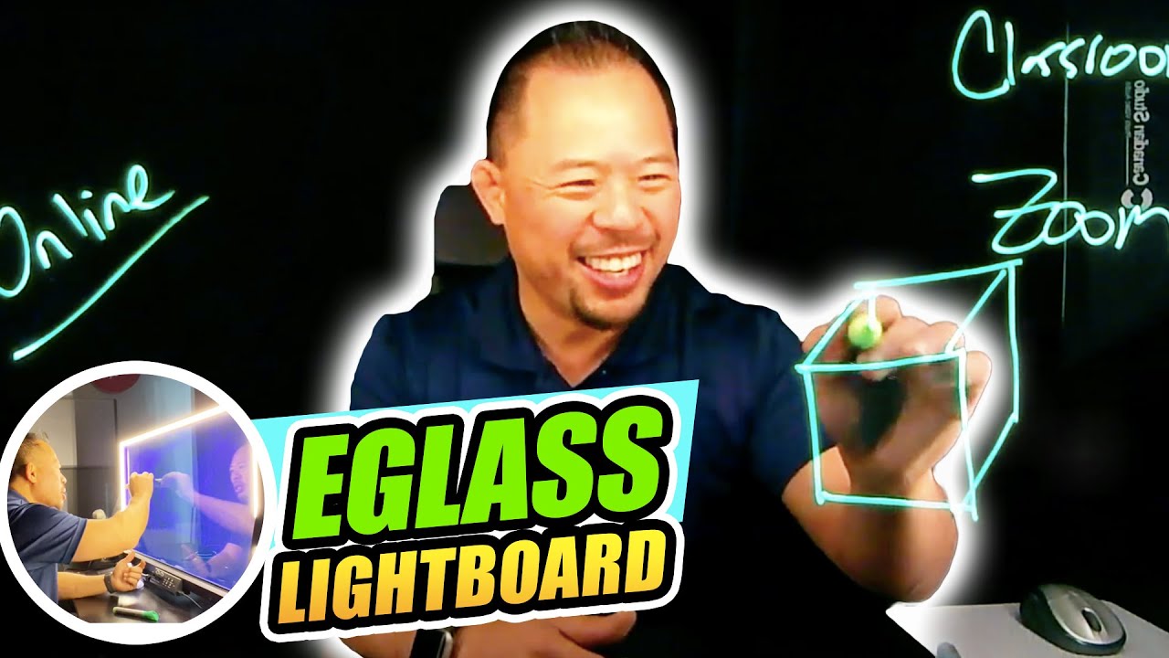 Discover the Ultimate Whiteboard: The eGlass Lightboard Review ๐