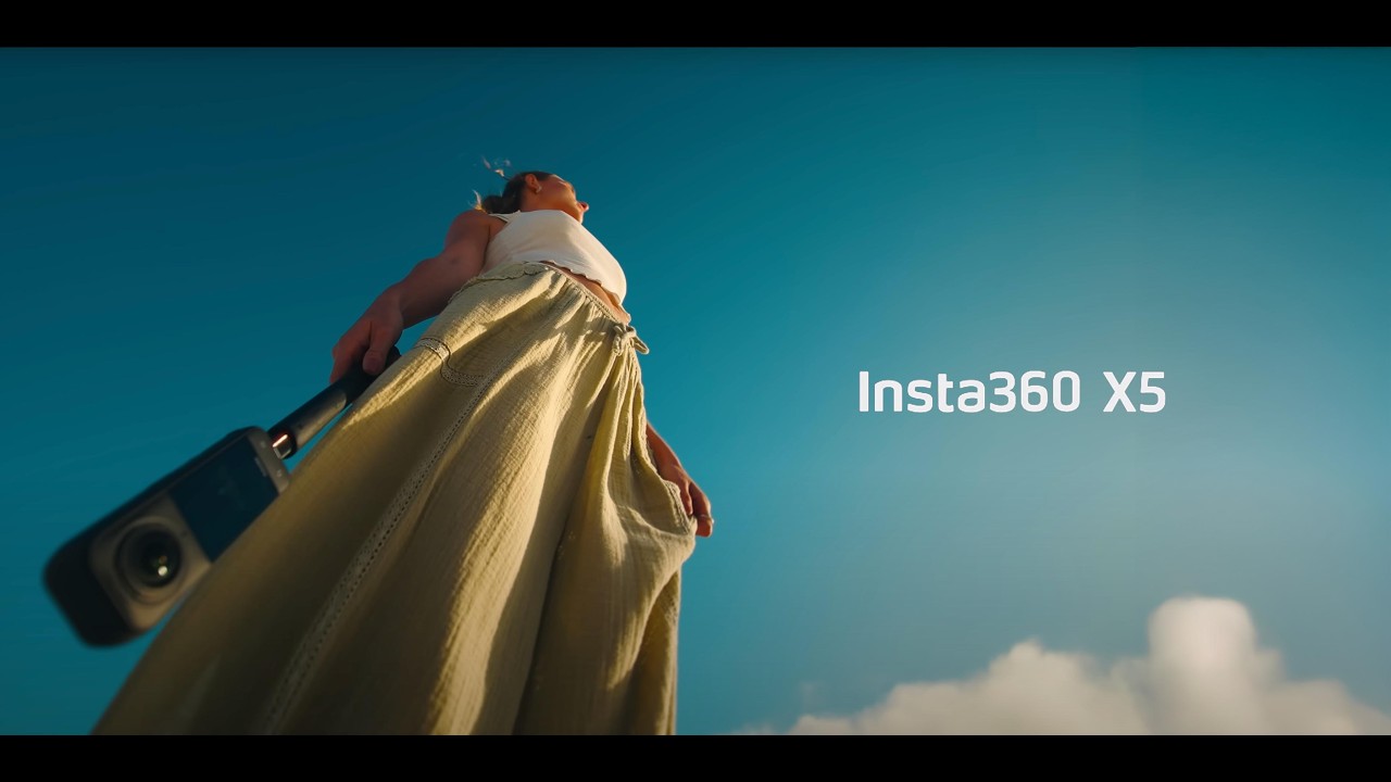 Insta360 X5 - The Ultimate Travel Camera Featuring Frenshooter