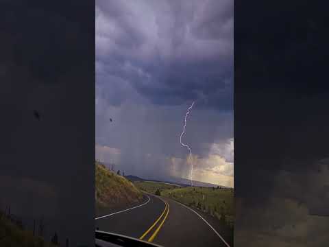 Chuva se aproximando. Som de trovão #asmr #asmrsounds