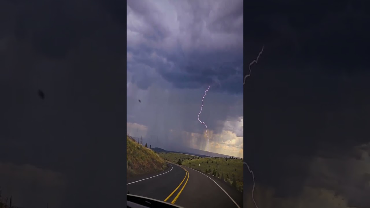 Som de Chuva e Trovão - Espetáculo Natural de Tempestade