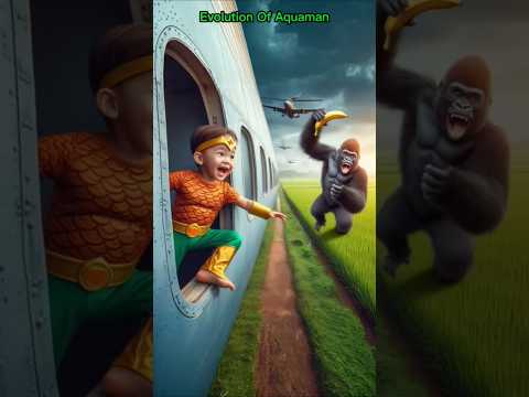 ✨Avengers Evolution: 👍evolution Of Avengers Aquaman⚡#Avengers #Evolution #aquaman #short